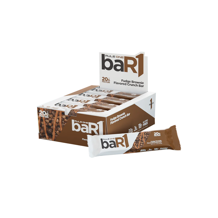 Rule 1  Bar1 Crunch Bar 12 Box