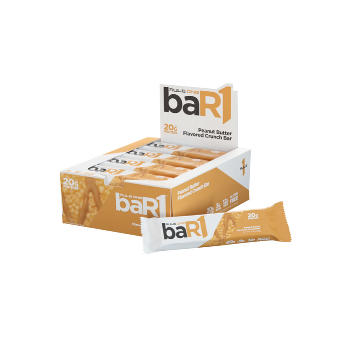 Rule 1  Bar1 Crunch Bar 12 Box