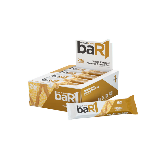 Rule 1  Bar1 Crunch Bar 12 Box