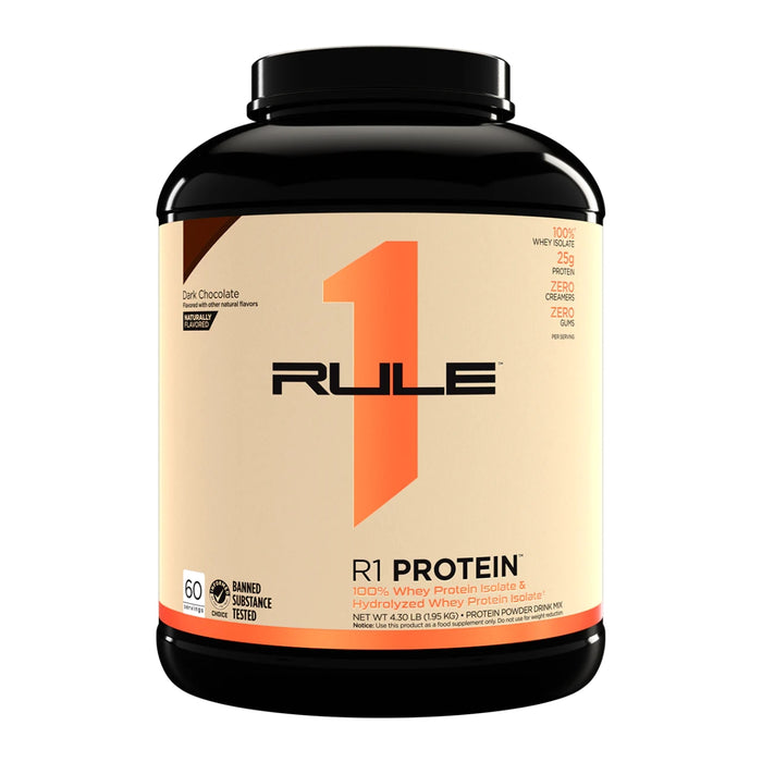 Rule 1 Natural Whey Isolate 5lb