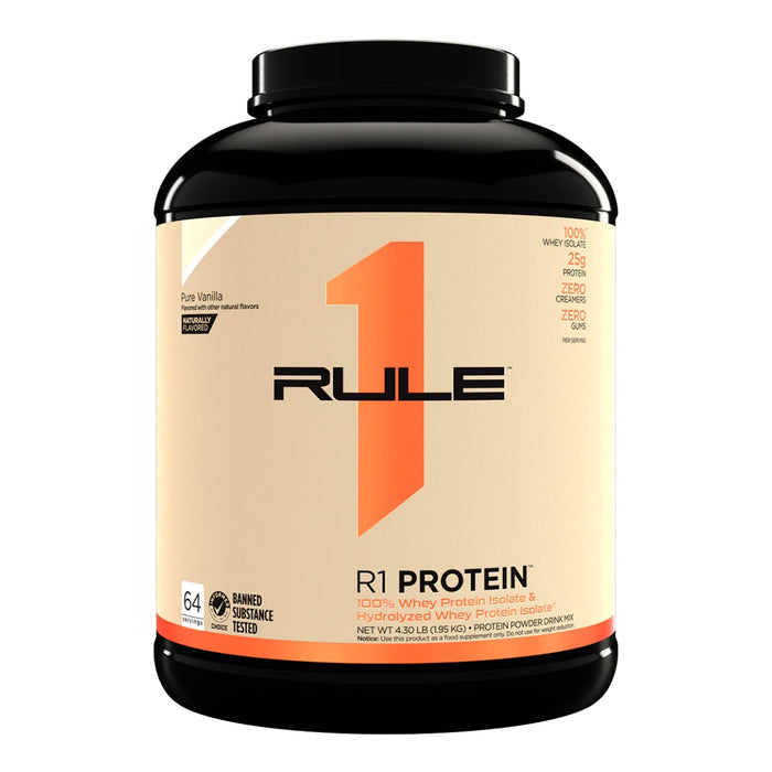 Rule 1 Natural Whey Isolate 5lb