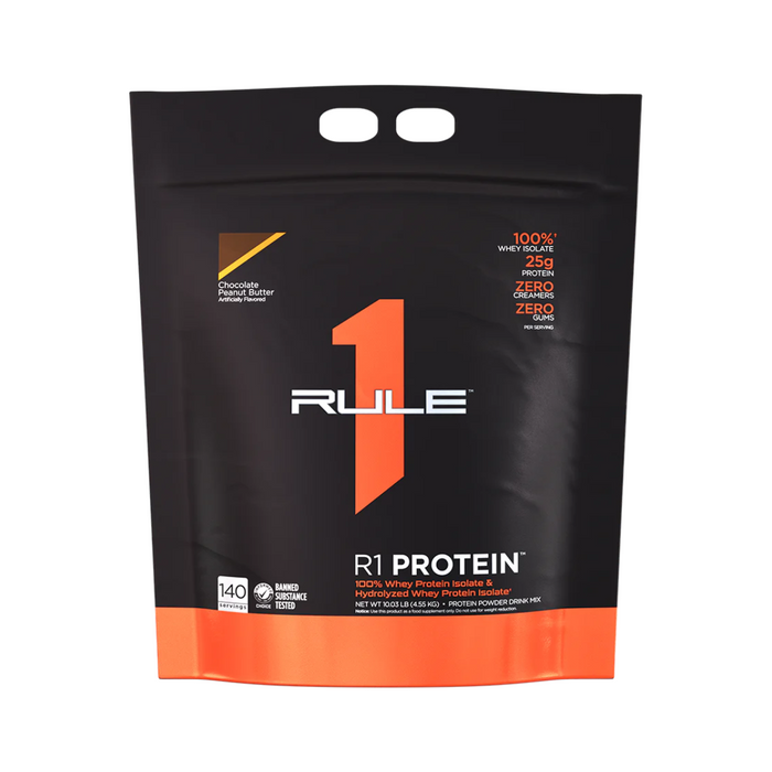 Rule 1 Whey Protein Isolate 10 lbs