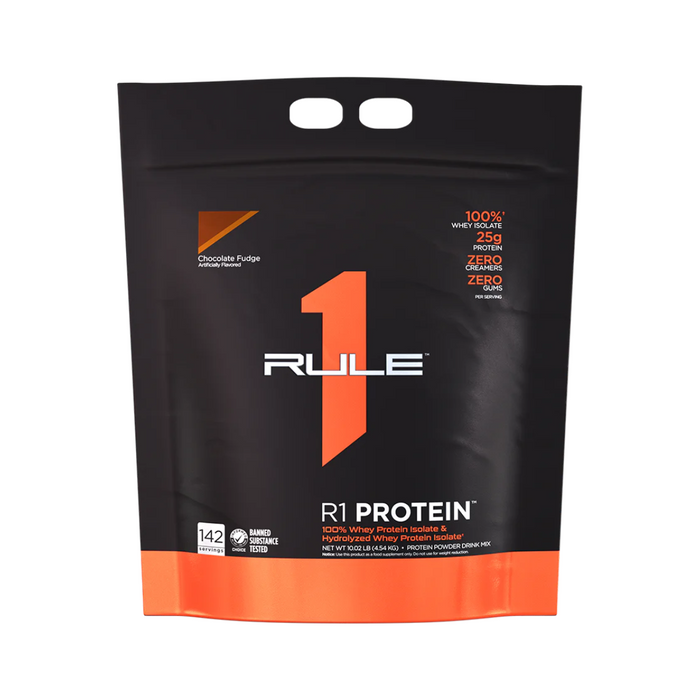 Rule 1 Whey Protein Isolate 10 lbs