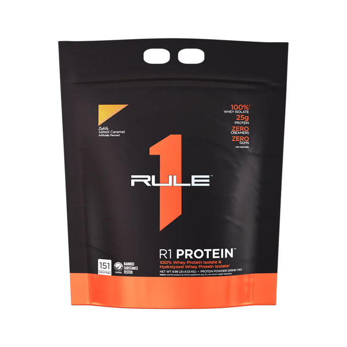 Rule 1 Whey Protein Isolate 10 lbs