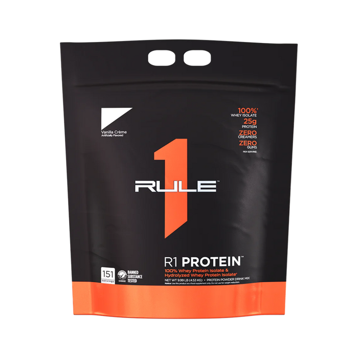 Rule 1 Whey Protein Isolate 10 lbs