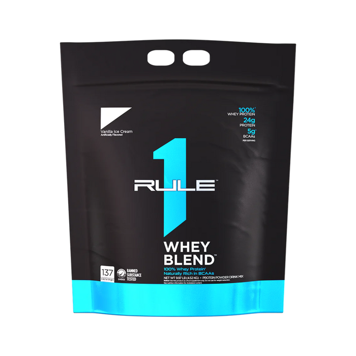 Rule 1 Whey Blend Protein 10 lbs