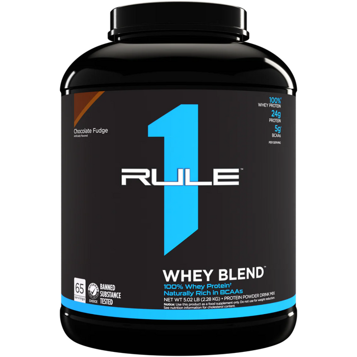 Rule 1 Whey Blend Protein 5 lbs