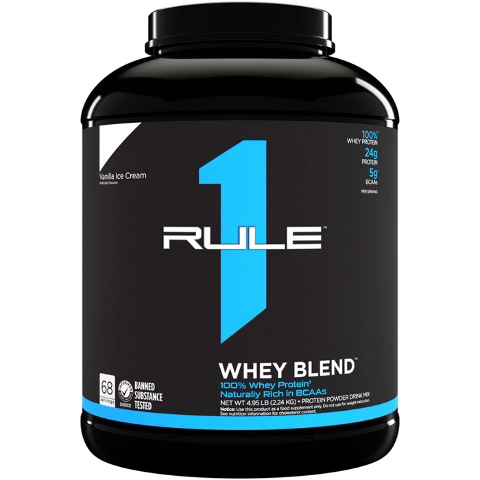 Rule 1 Whey Blend Protein 5 lbs