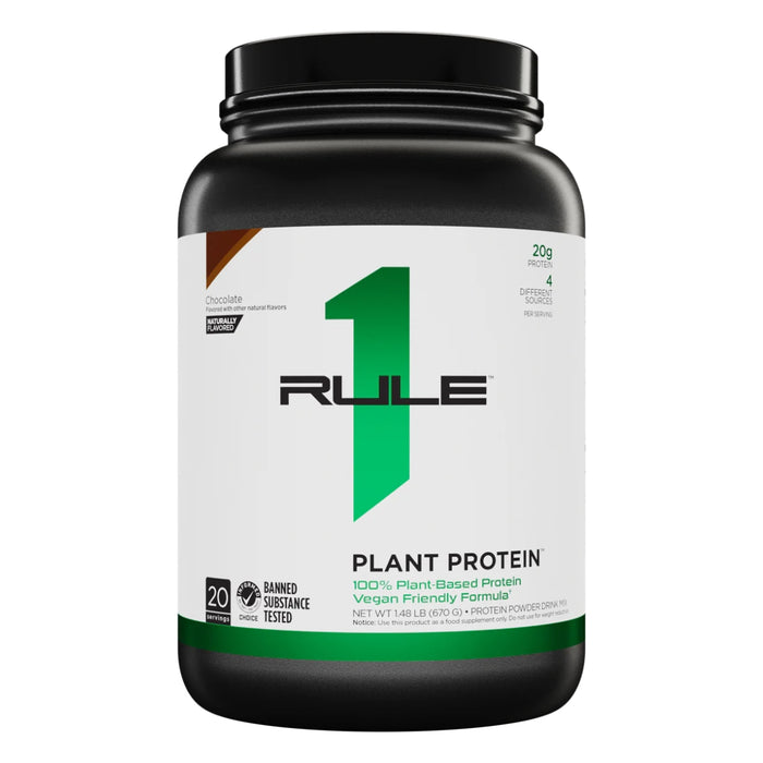 Rule 1 Plant Protein 20 Servings