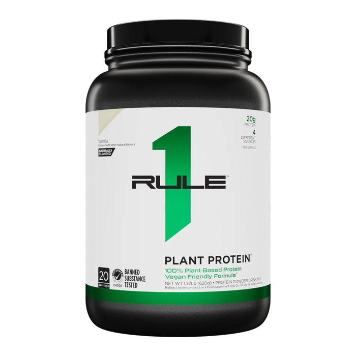 Rule 1 Plant Protein 20 Servings