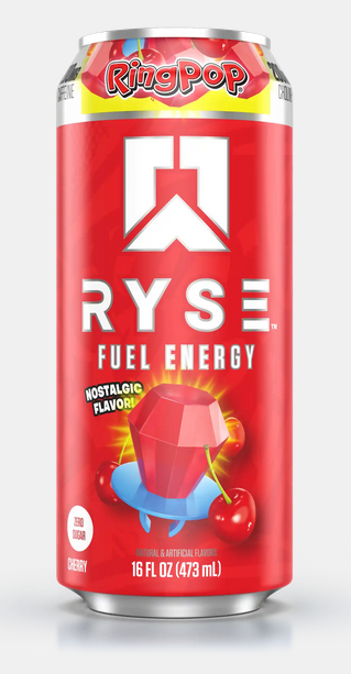 RYSE Fuel Energy Drink RTD 12 Case