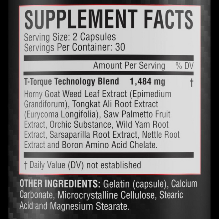 Smash Torque Testo Booster