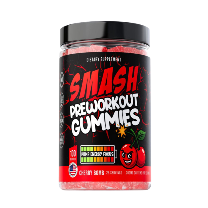 Smash Preworkout Gummies