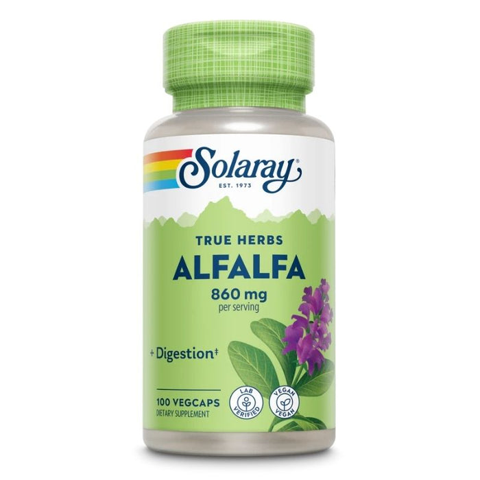 Solaray Alfalfa Leaf 430mg 100 Caps