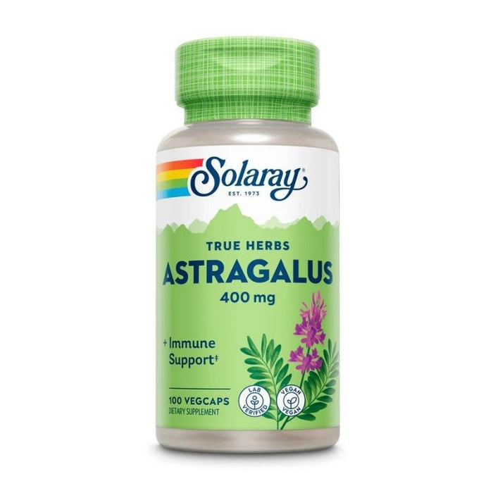 Solaray Astragalus 400mg 100 Caps