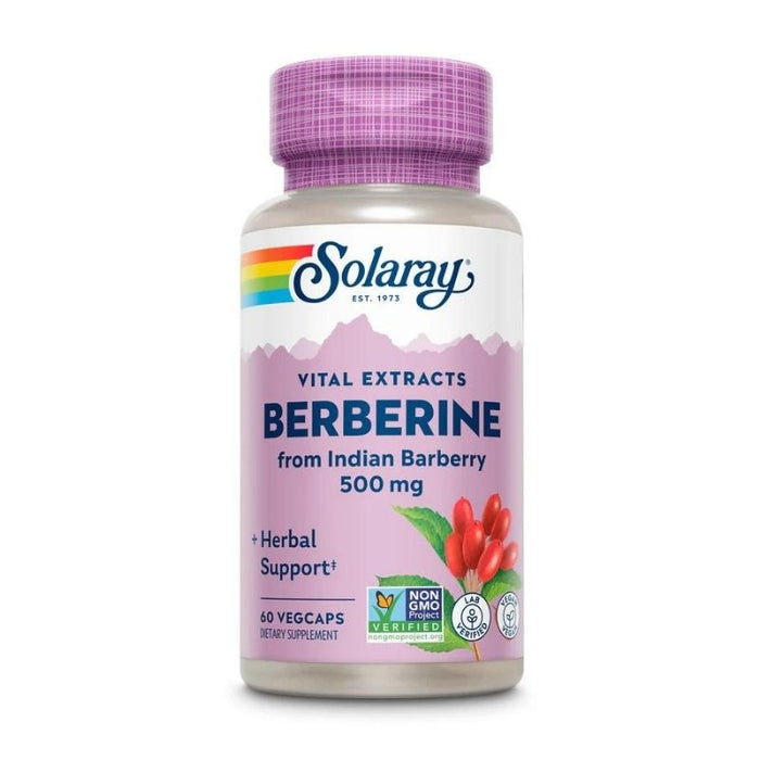 Solaray Berberine 500mg 60 Caps