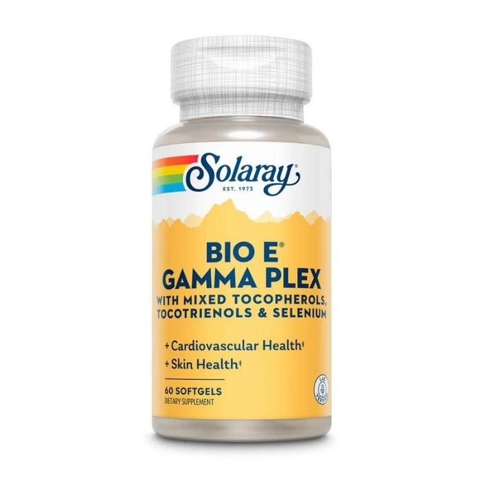 Solaray Bio E Gamma Plex 400 IU 60 Softgels