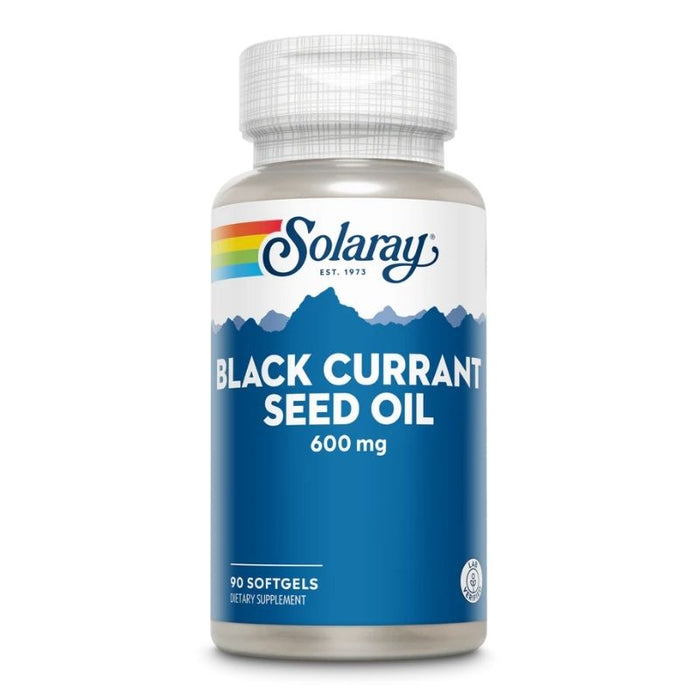 Solaray Black Currant Seed Oil 600mg 90 Softgels