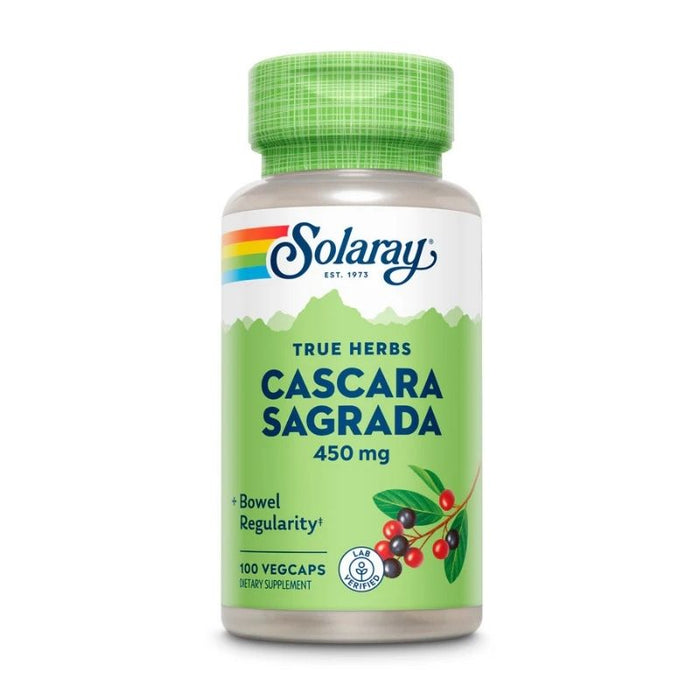 Solaray Cascara Sagrada 450mg 100 Caps