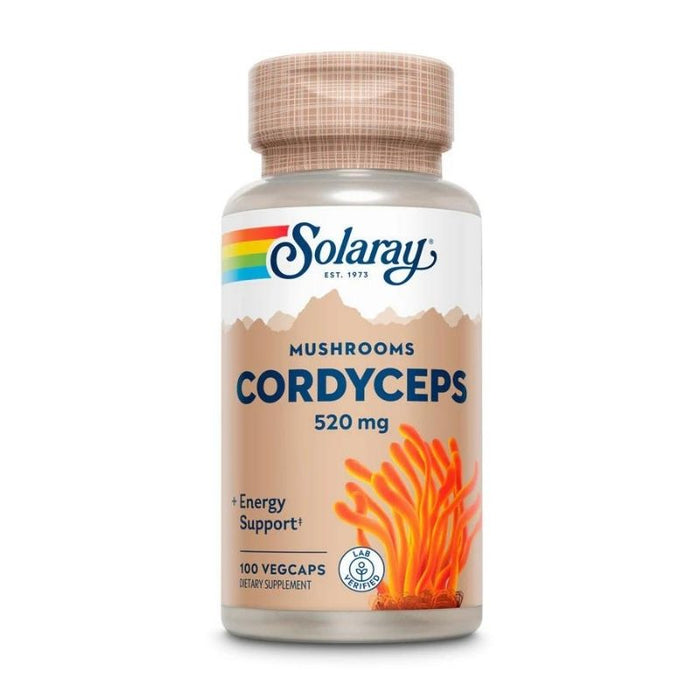 Solaray Cordyceps 520mg 100 Caps