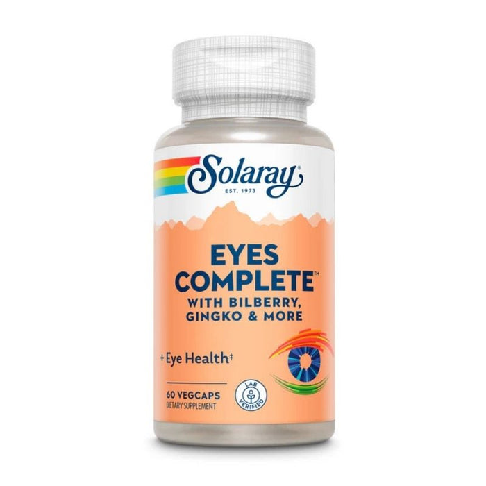 Solaray Eyes Complete 60 Capsules