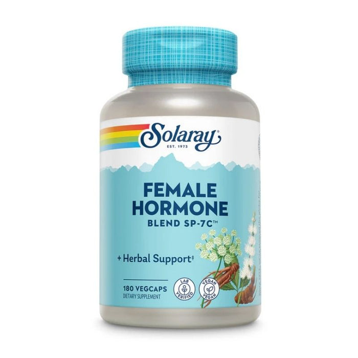 Solaray SP-7C Female Hormone Blend 180 Caps