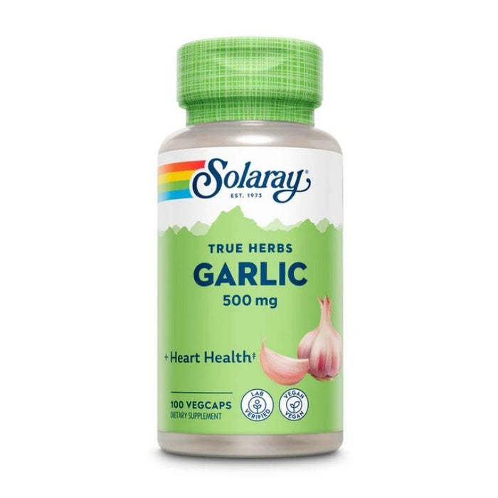 Solaray Garlic 500mg 100 Caps