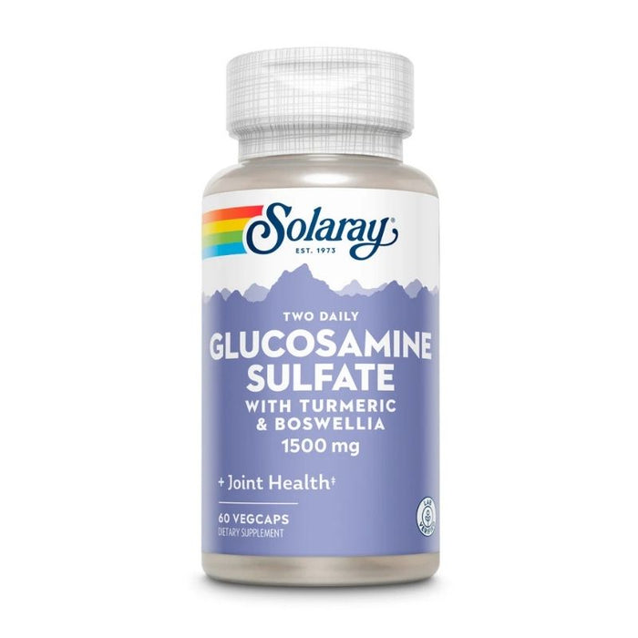 Solaray Glucosamine Sulfate 1500mg 120 Caps