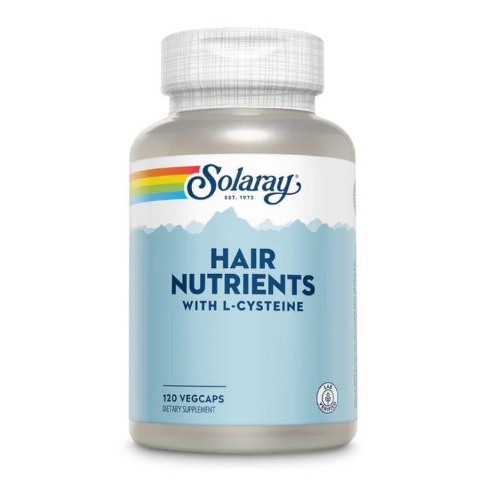 Solaray Hair Nutrients w/ L-Cysteine 120 Caps