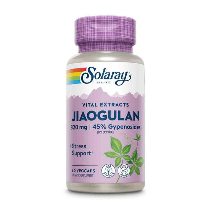 Solaray Jiaogulan 410mg 60 Caps