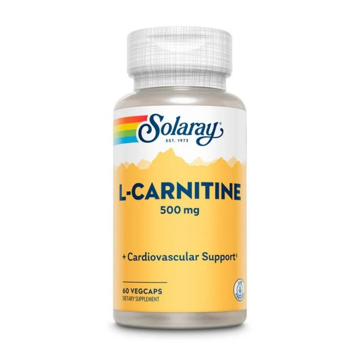 Solaray L-Carnitine 500mg 60 Caps