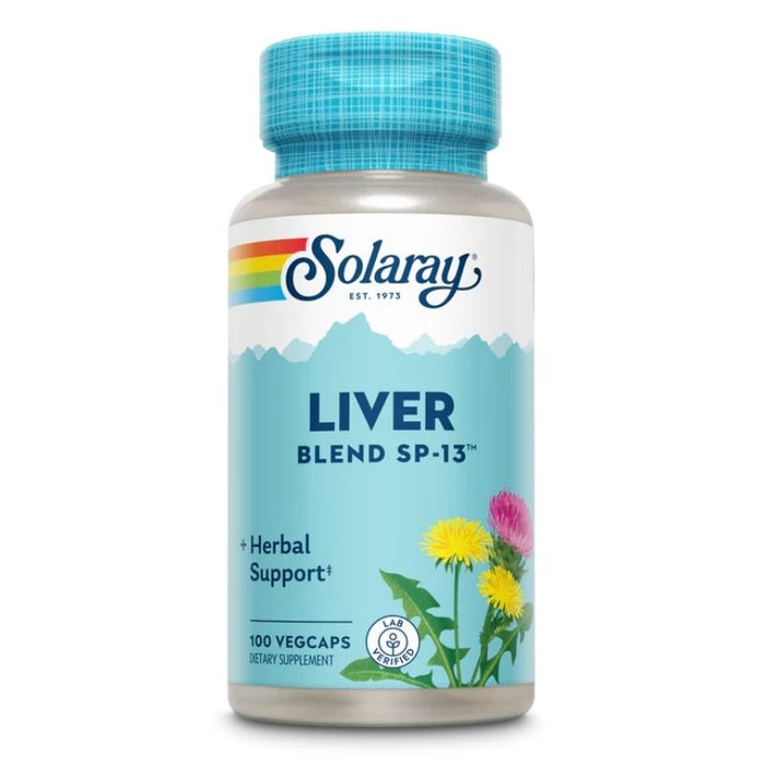 Solaray Liver Blend SP-13 100 Caps