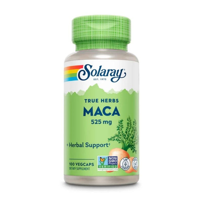 Solaray Maca 525mg 100 Caps