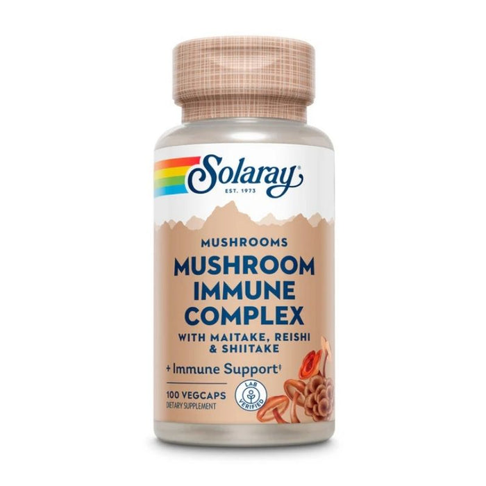 Solaray Fermented Mushroom Complete 500mg 60 Capsules