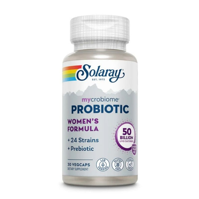 Solaray Mycrobiome Probiotic Women's Formula