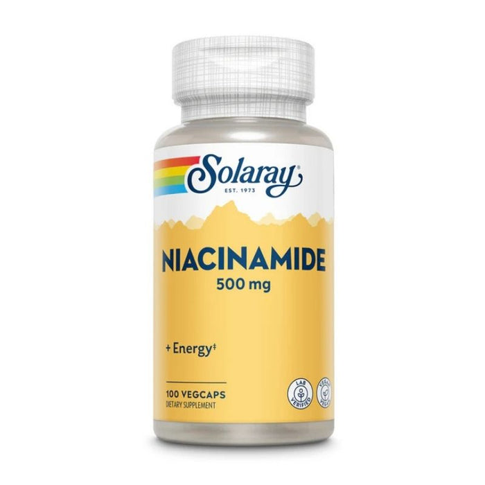 Solaray Niacinamide 500mg 100 count