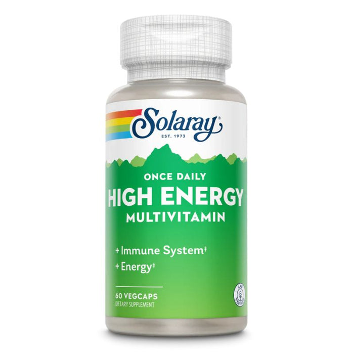 Solaray Once Daily High Energy Multi Vitamin 60 Caps