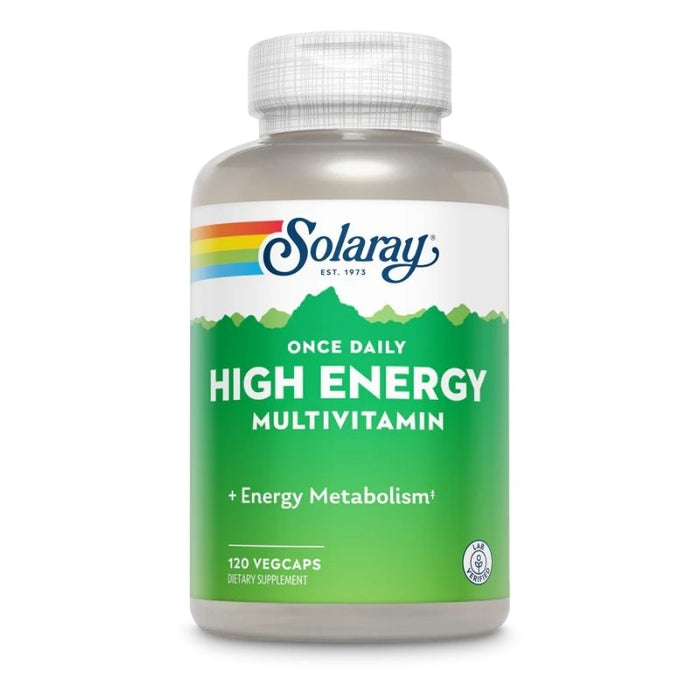 Solaray Once Daily High Energy Multivitamin 120 Caps