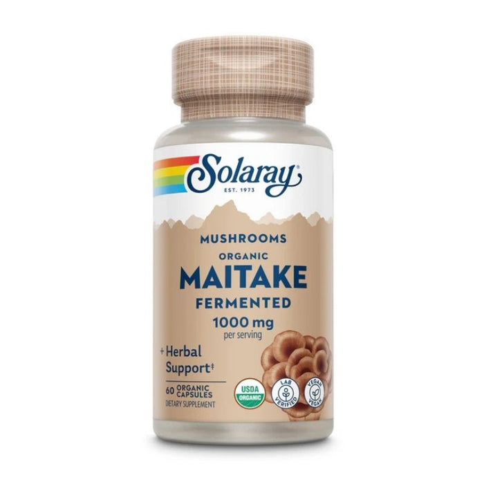 Solaray Maitake Mushroom 500mg 60 Caps