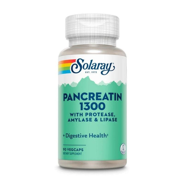 Solaray Pancreatin 1300mg 90 Caps