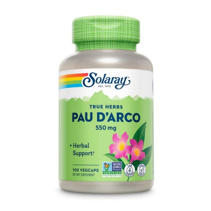 Solaray Pau D'Arco 510mg 100 Caps