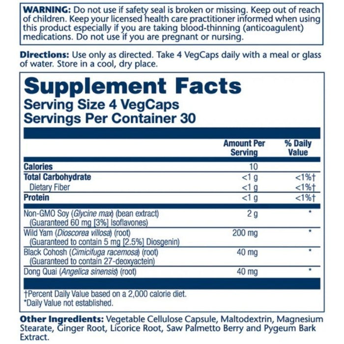 Solaray PhytoEstrogen 120 caps