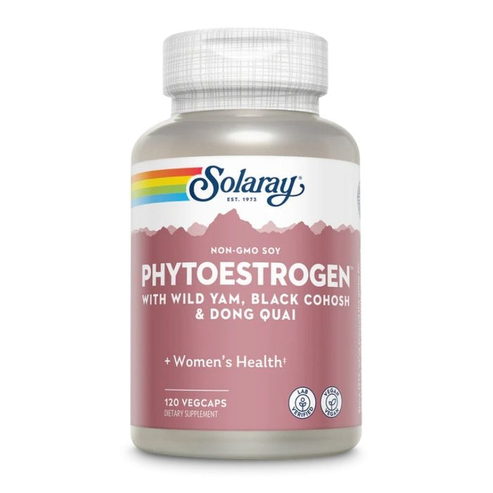 Solaray PhytoEstrogen 120 caps