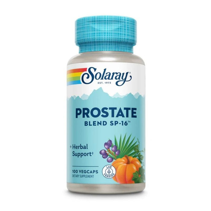 Solaray Prostate Blend SP-16 100 Capsules