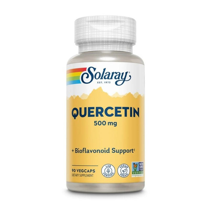 Solaray Non-Citrus Quercetin 500mg 90 Capsules