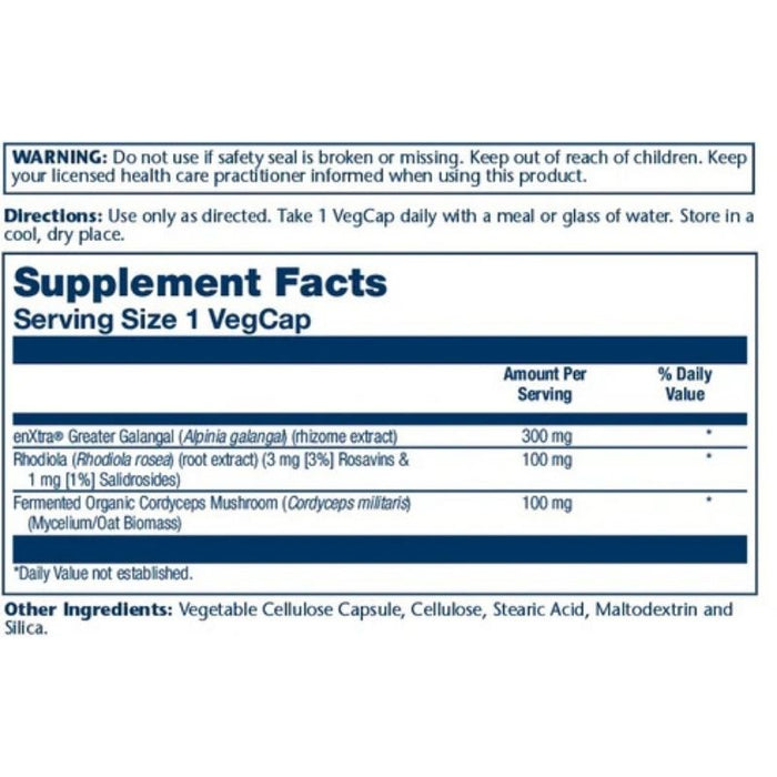 Solaray Sharp Mind Nootropics Mood 30 Caps