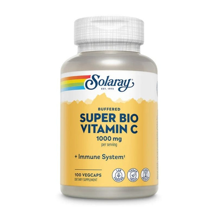 Solaray Super Bio Vitamin C 100 Caps