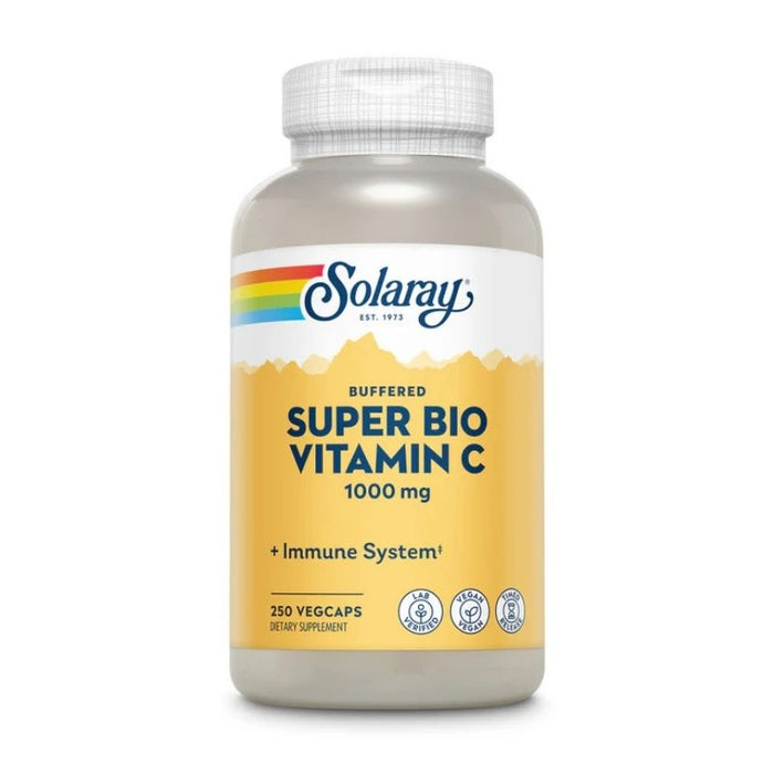 Solaray Super Bio C Buffered 1000mg 250 Caps