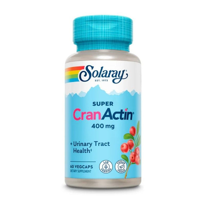 Solaray Super CranActin 60 Caps