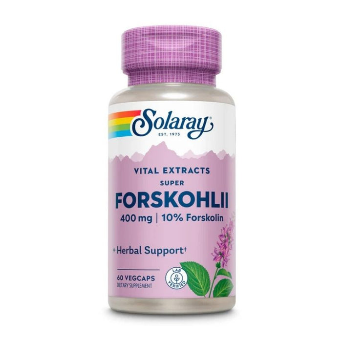 Solaray Super Forskohli Root Extract 60 Caps